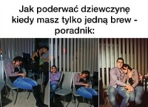 jak poderwać dziewczynę na jedną brew :D