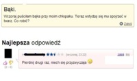 Puściła bąka przy chłopaku! Dobrze, że dostała szczerą odpowiedź! :D