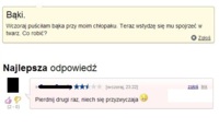 Puściła bąka przy chłopaku! Dobrze, że dostała szczerą odpowiedź! :D