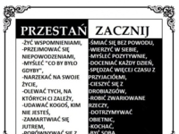 Przepis na życie. SPRAWDŹ co zrobić! :D