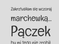 Pączek to przyjaciel ;)