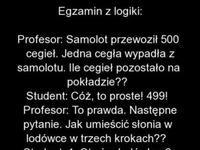 Egzamin z logiki :D