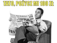 Ojciec zagiął syna! haha