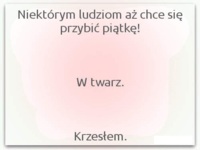 Przybic piątkę...