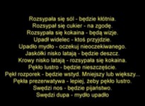 Dziwne polskie przesądy... ;)