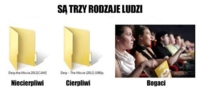 Trzy rodzaje ludzi oglądających filmy :D