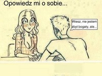 opowiedz coś o sobie