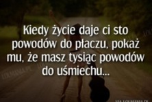 Kiedy życie