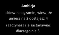 Ambicja taka jest