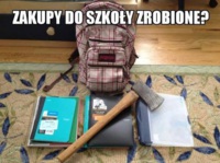 Zakupy do szkoły zarobione? :D
