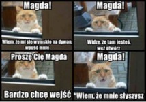 Magda!