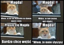 Magda!