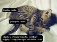 Zamknę oczka :D