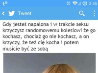 To uczucie