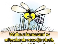 Walka z komarami