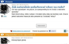 Jak naturalnie pofarbować włosy