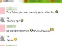 Pewna rozmowa z gg :D