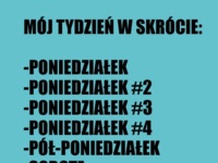 Mój tydzień w skrócie :)