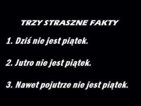 Trzy starsze fakty