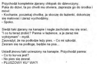 Co zrobił zjarany koleś u swojej dziewczyny Zwalił to na psa! :D
