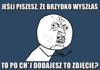 Brzydko wyszła