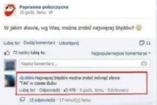 Najwięcej błędów