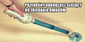 Przenośny odkurzacz