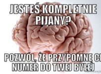 Kompletnie pijany