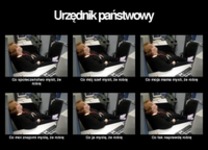 urzędnik państwowy