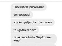 Tzw tani patent na drogie wino XD