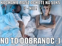 No to dobranoc!