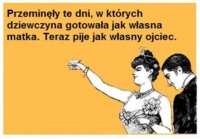 Przeminęły już te dni... ;)