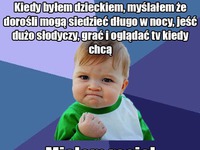 Kiedy byłem dzieckiem