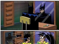 Jestę batmanę