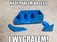 wygrałem!