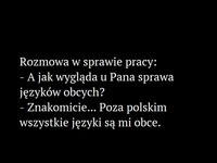 No i zapamiętaj, jak trzeba wybrnąć, jeśli ktoś cię zapyta :D