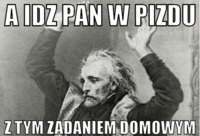 Zadanie domowe