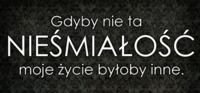 NIEŚMIAŁOŚC