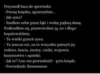 Przychodzi baca do spowiedzi! ZOBACZ jak zgrzeszył! fuuu