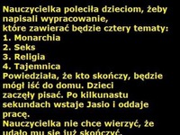 Wypracowanie w szkole :)