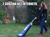 Nie ma internetu