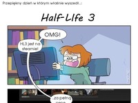 Dzień w którym wyszedł Half-Life 3...