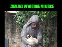 znalazł miejsce