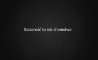 Szczerość