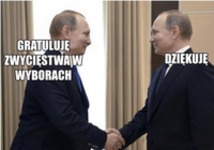 Powyborcze gratulacje XD