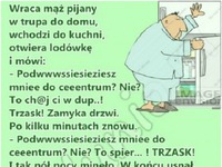 Mąż miał powazny problem z lodówką! ZOBACZ reakcję żony!