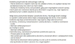 Kobieta przychodzi do seksuologa i żali się :D