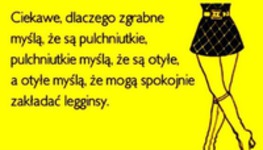 Ciekawe, dlaczego zgrabne