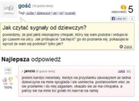 Jak czytać sygnały od dziewczyn? Zobacz co to znaczy gdy ona... :D