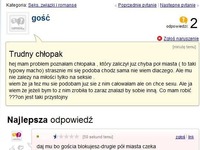 Dziewczyna ma problem z chłopakiem, który już zaliczył pół miasta. Co ma zrobić? :D